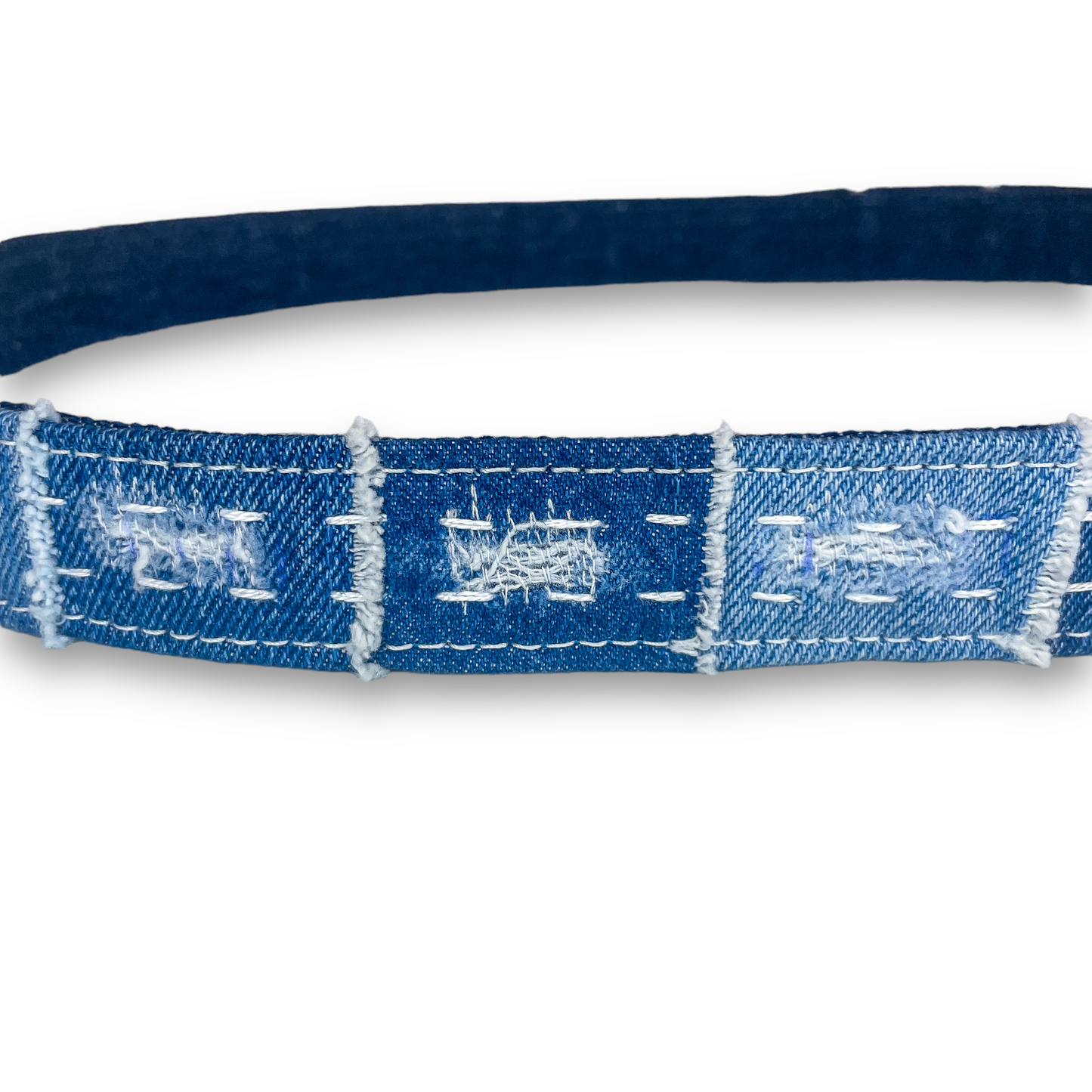 "Corrosion" Denim Belt (1.5")