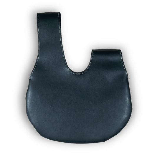 Black Cactus Leather Knot Bag (Archived Dreams Collab)