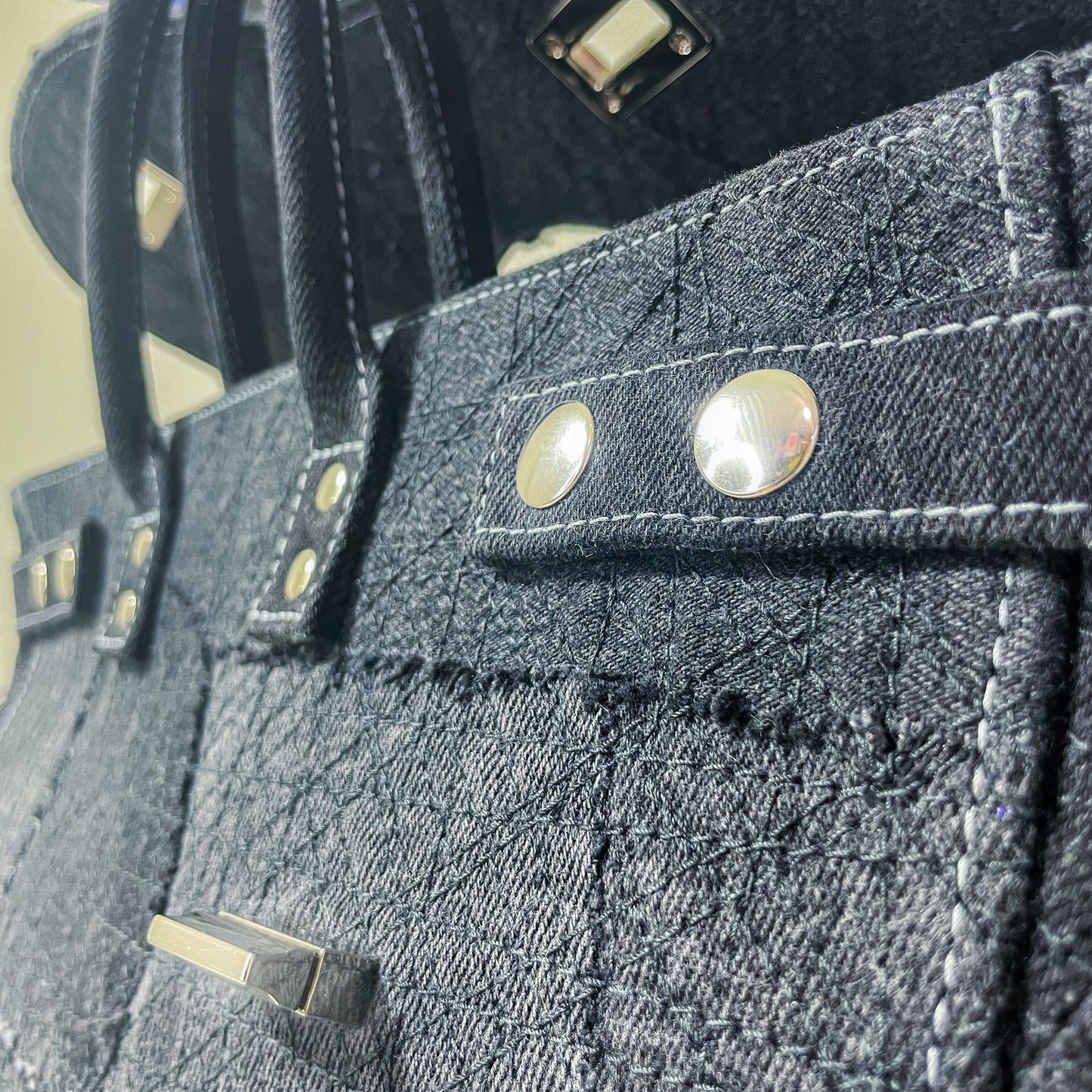 "Grey Space" Handbag 1of1