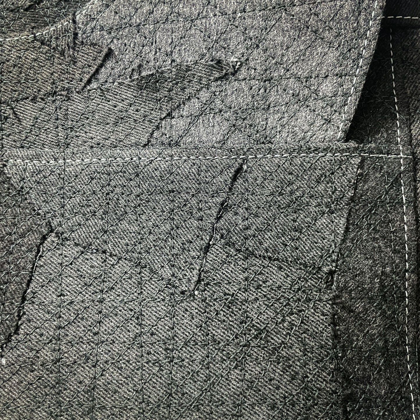 "Grey Space" Handbag 1of1