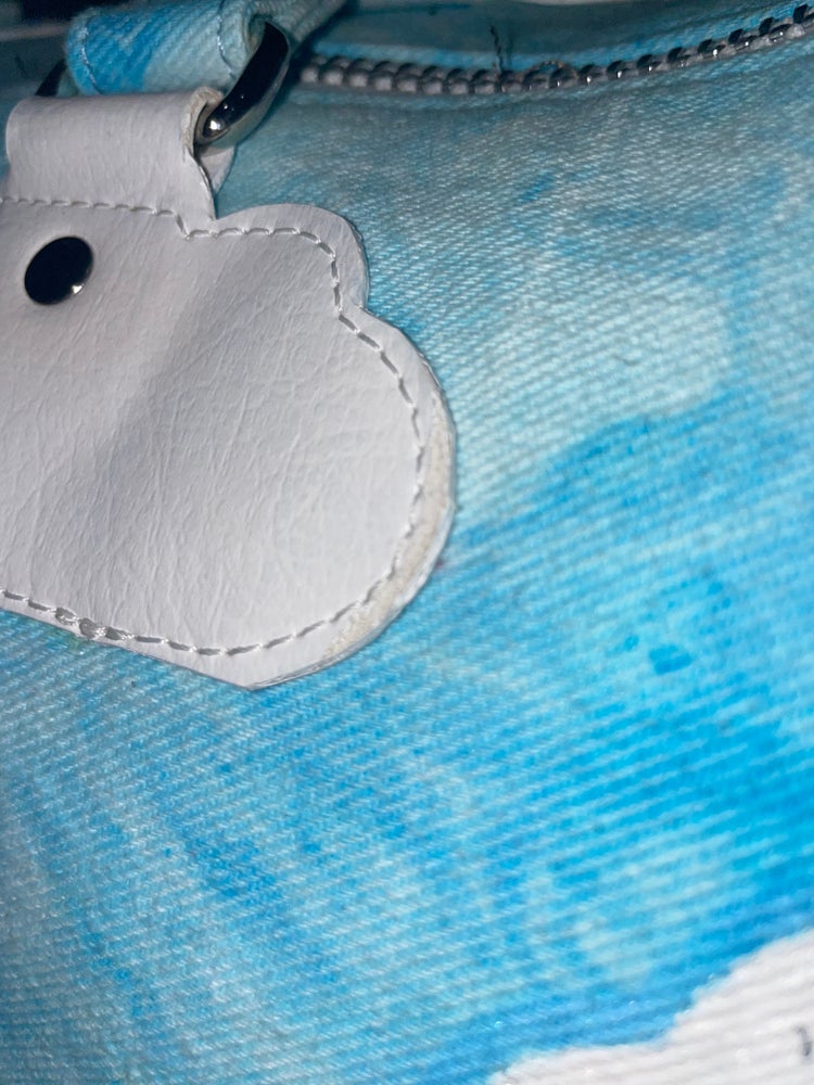 Upcycled Cloud Duffle Bag