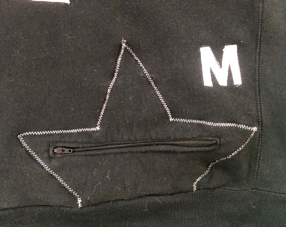 Onism Black Heavyweight Hoodie (Star Options)