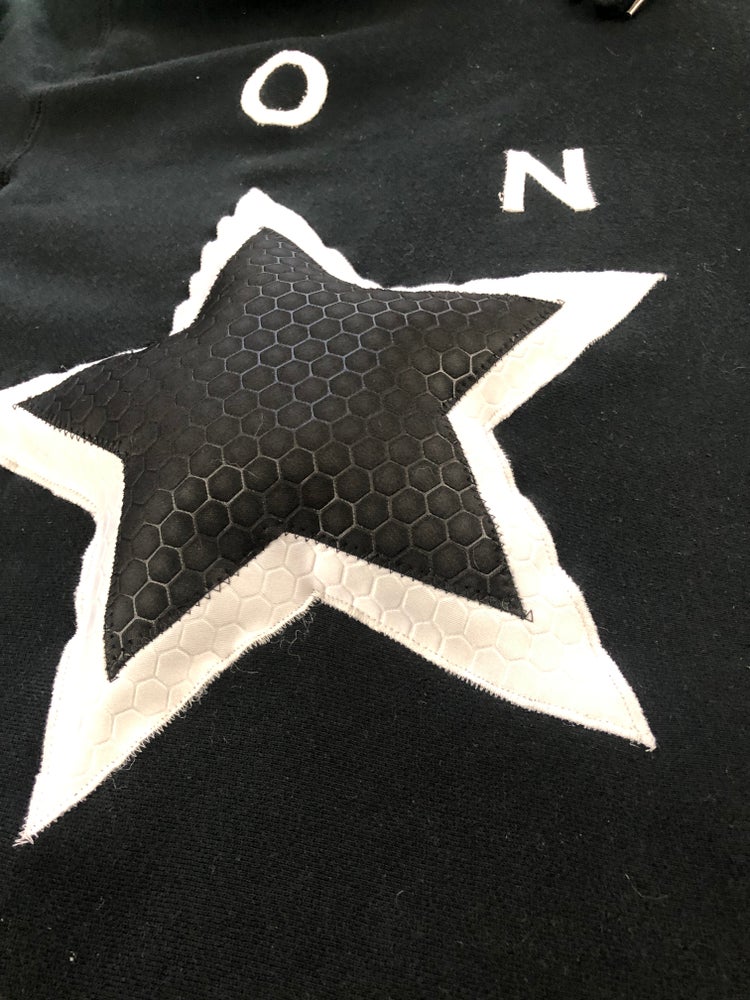 Onism Black Heavyweight Hoodie (Star Options)