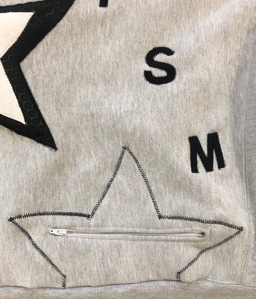 Onism Grey Heavyweight Hoodie (Star Options)