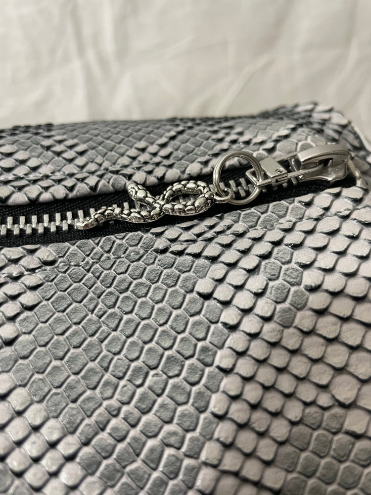 Snakeskin Duffle