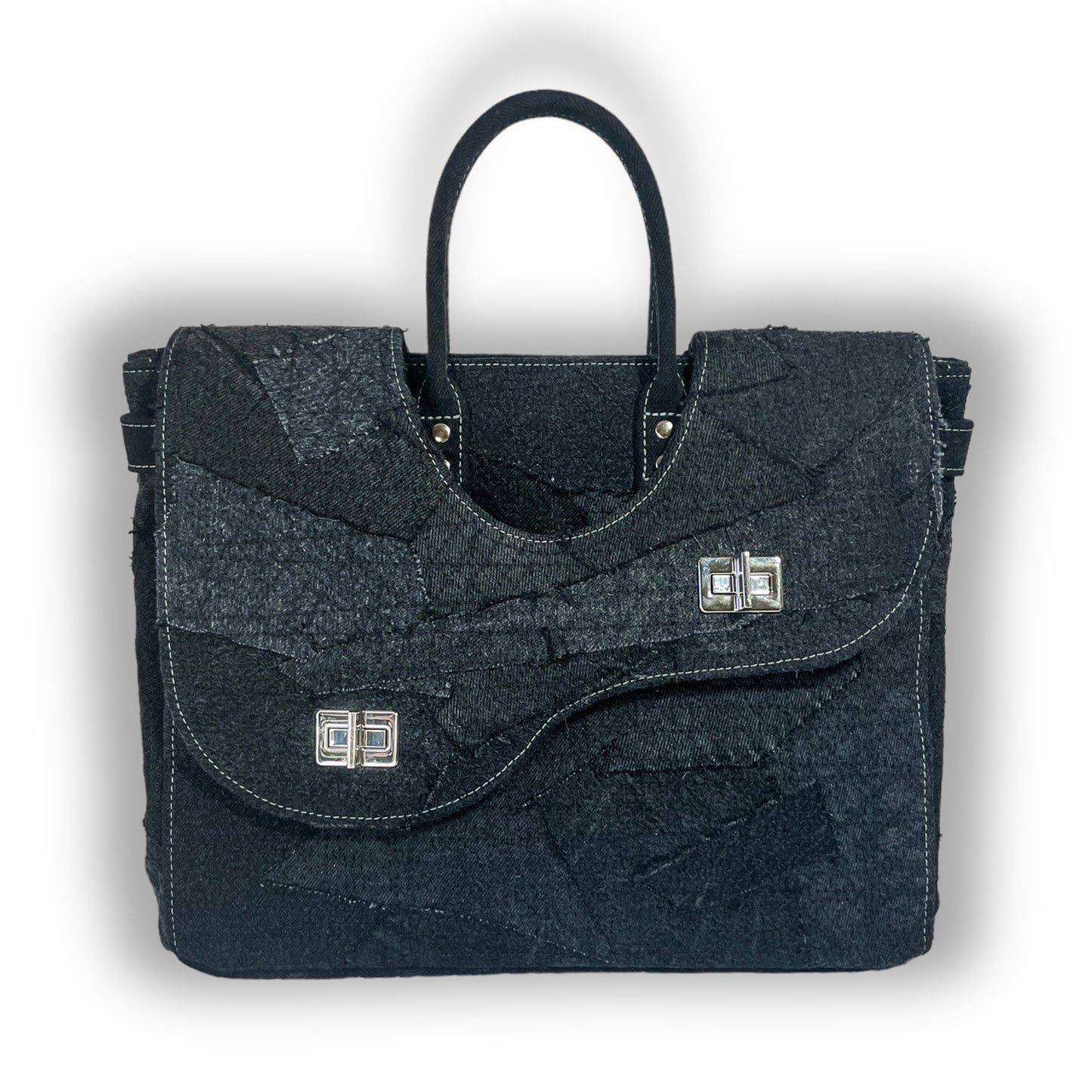 "Grey Space" Handbag 1of1
