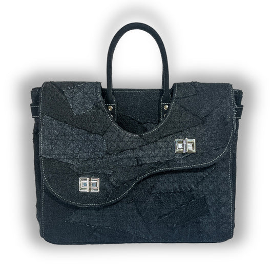 "Grey Space" Handbag 1of1