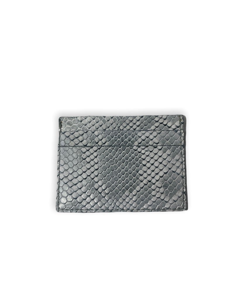 Snakeskin Cardholders