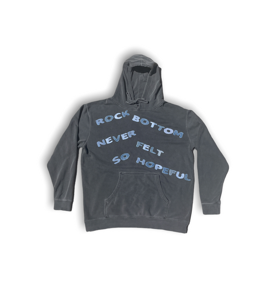 Rock Bottom Patchwork Hoodie