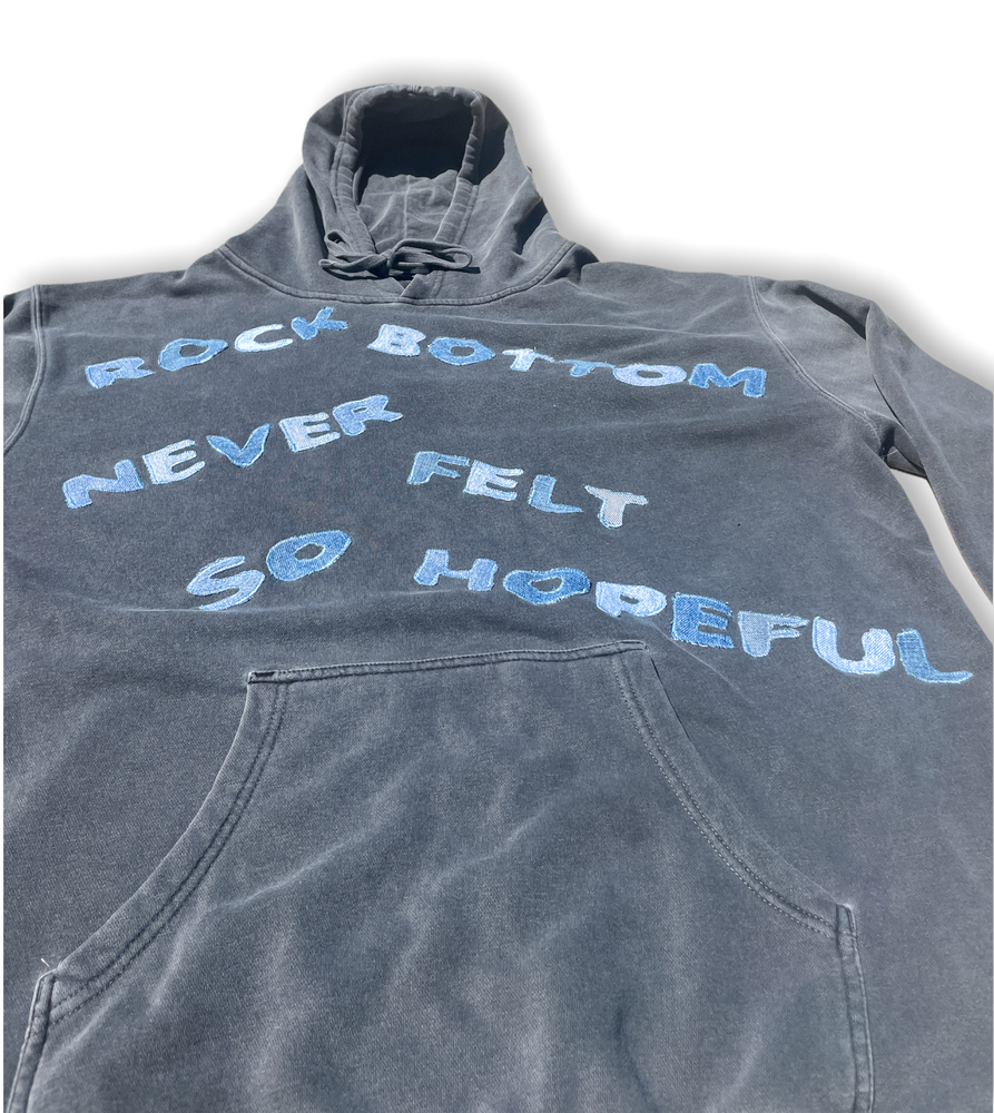 Rock Bottom Patchwork Hoodie