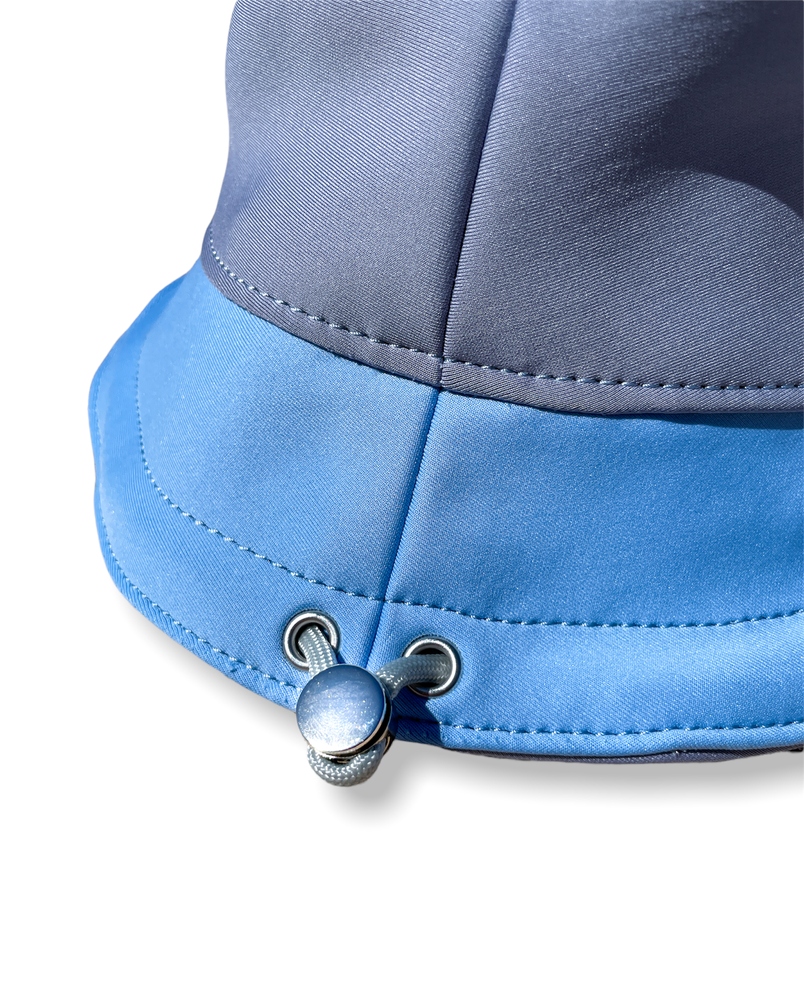 Blue and Grey V2 Bucket Hat