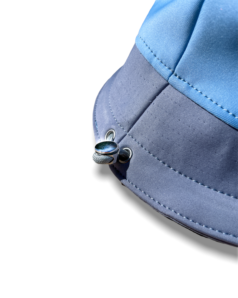 Blue and Grey V1 Bucket Hat