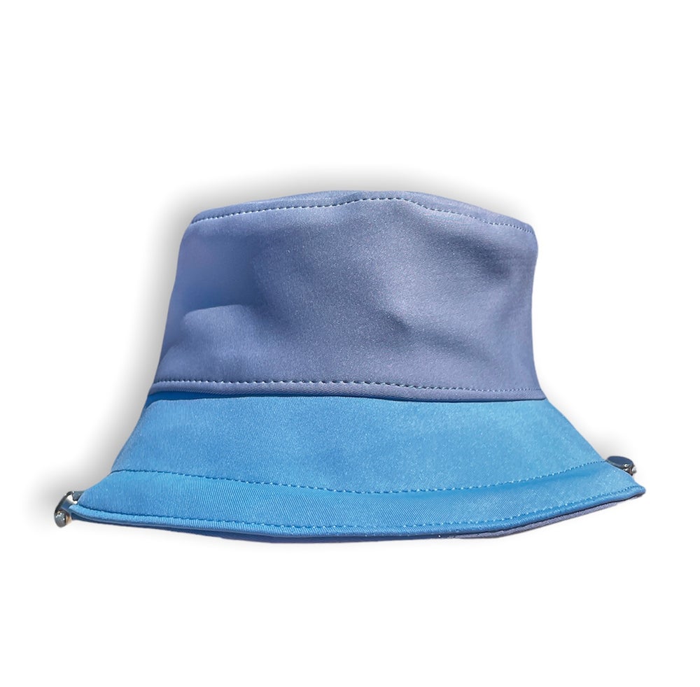 Blue and Grey V2 Bucket Hat