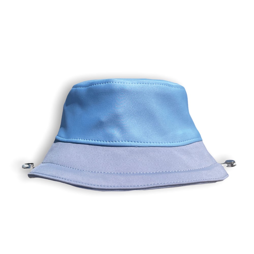 Blue and Grey V1 Bucket Hat