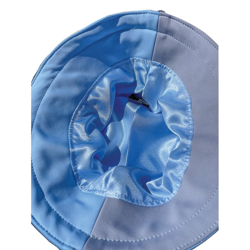 Blue and Grey V2 Bucket Hat