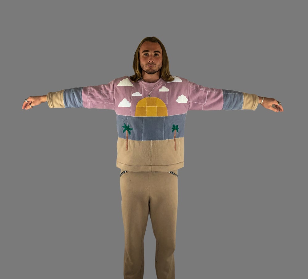 Beach Ultra Heavyweight Crewneck 1 of 1