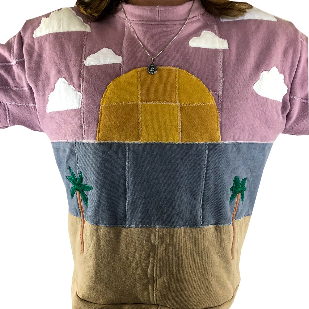 Beach Ultra Heavyweight Crewneck 1 of 1