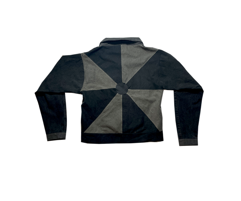 Dulled Sunrise Denim Jacket