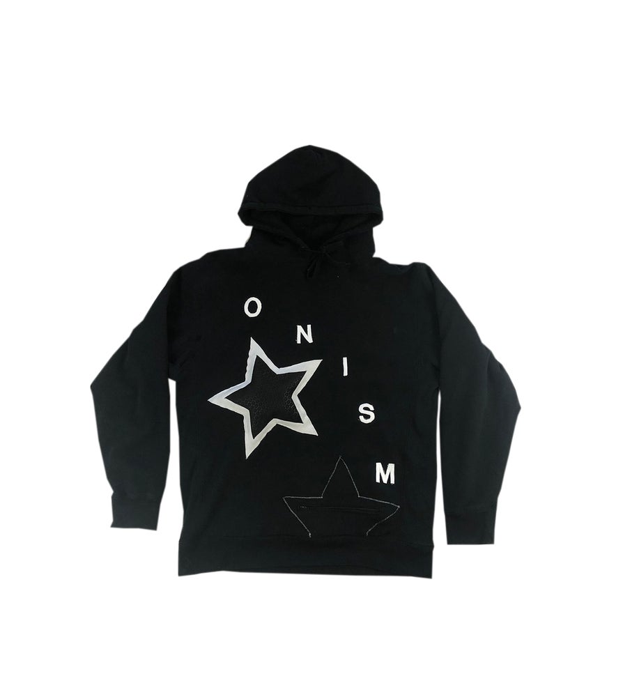 Onism Black Heavyweight Hoodie (Star Options)