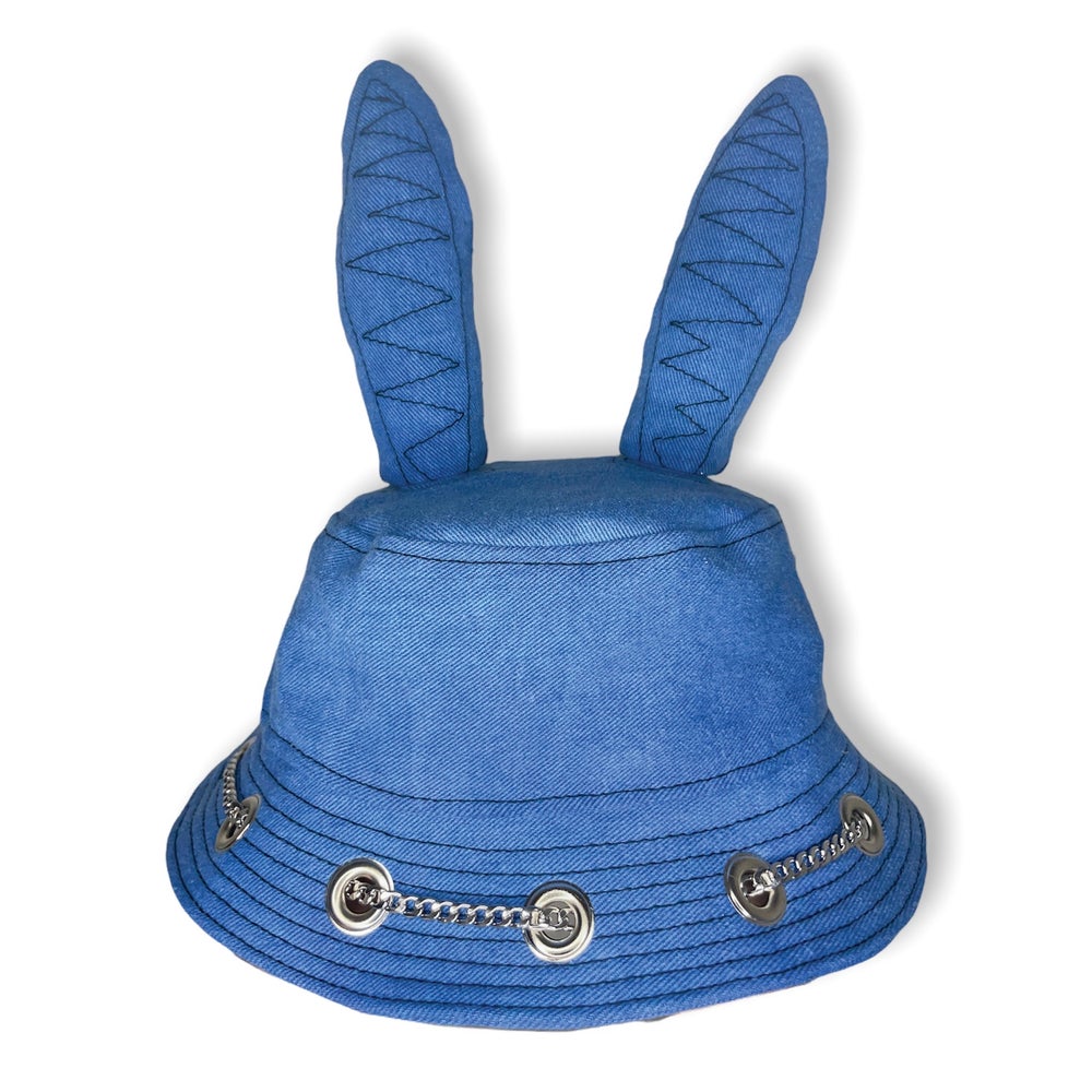 Blue Bunny Hat 1of1