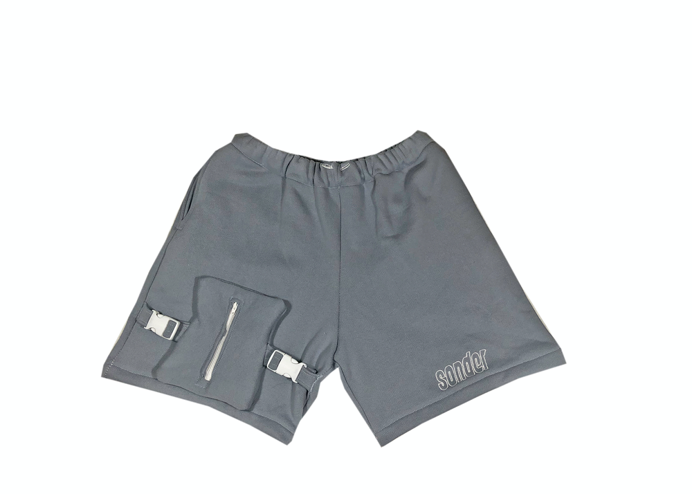Blue Shorts Vertical Pocket  1/1