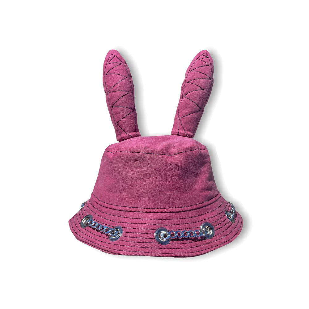 Comfort Color Red Bunny Hat 1of1