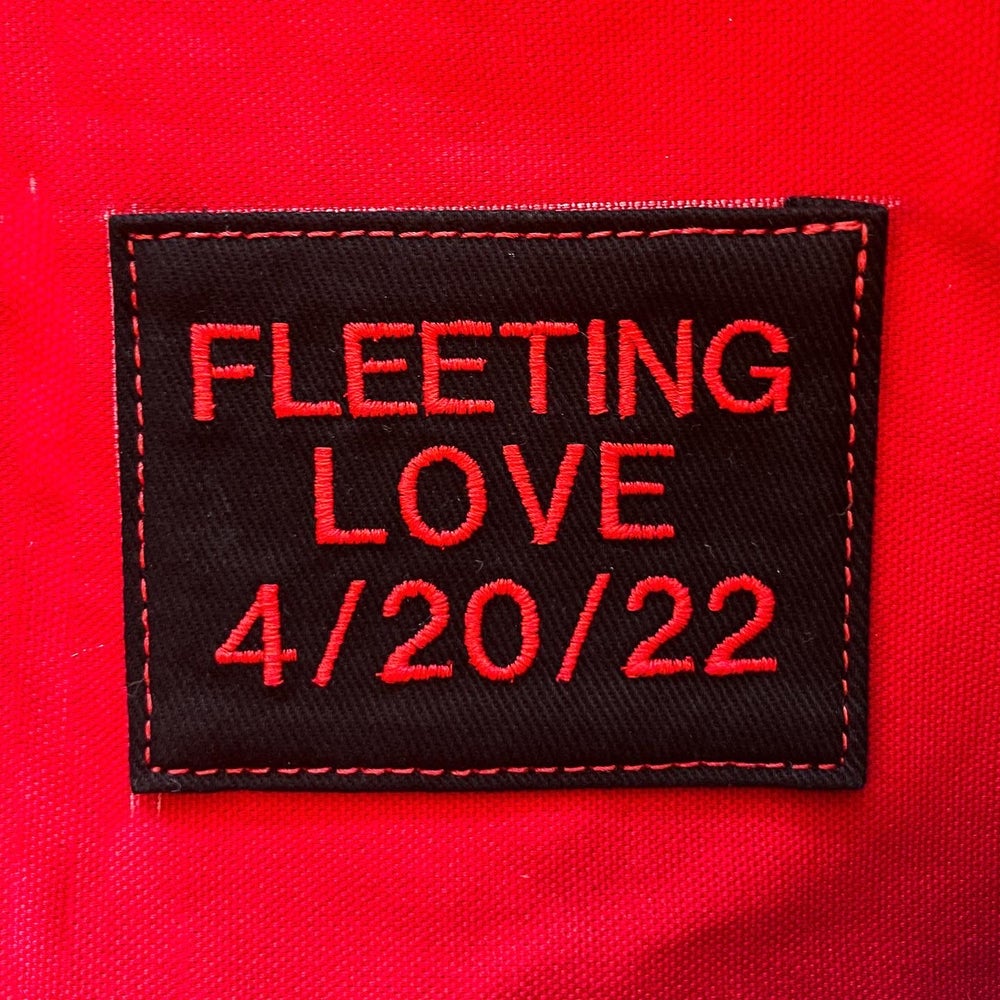 "Fleeting Love" Duffle Bag 1of1
