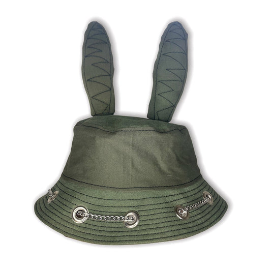 Green Bunny Hat 1of1