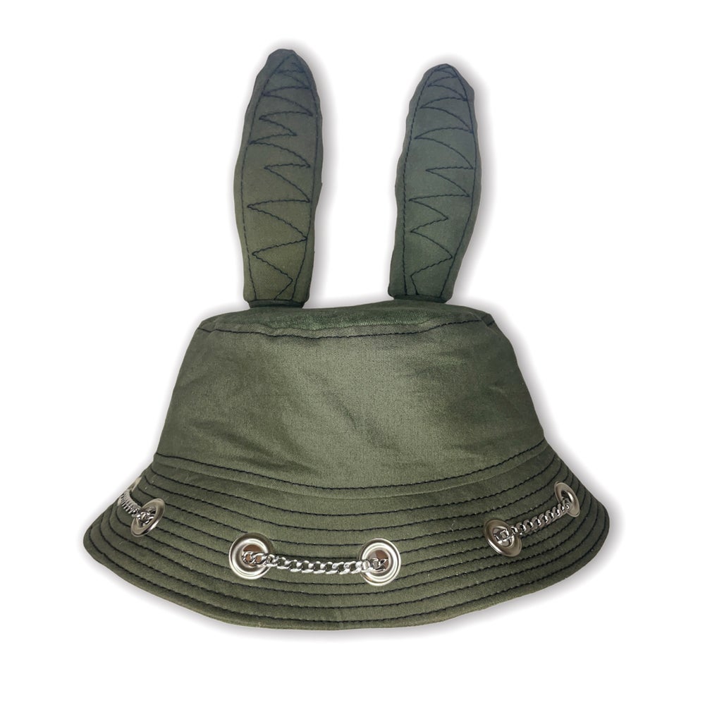 Green Bunny Hat 1of1