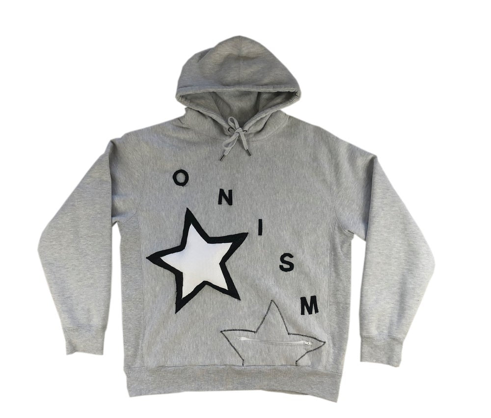 Onism Grey Heavyweight Hoodie (Star Options)