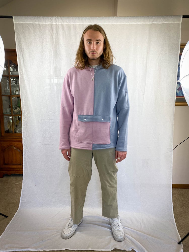 Split Hoodie