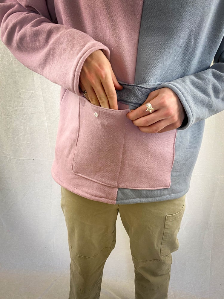 Split Hoodie