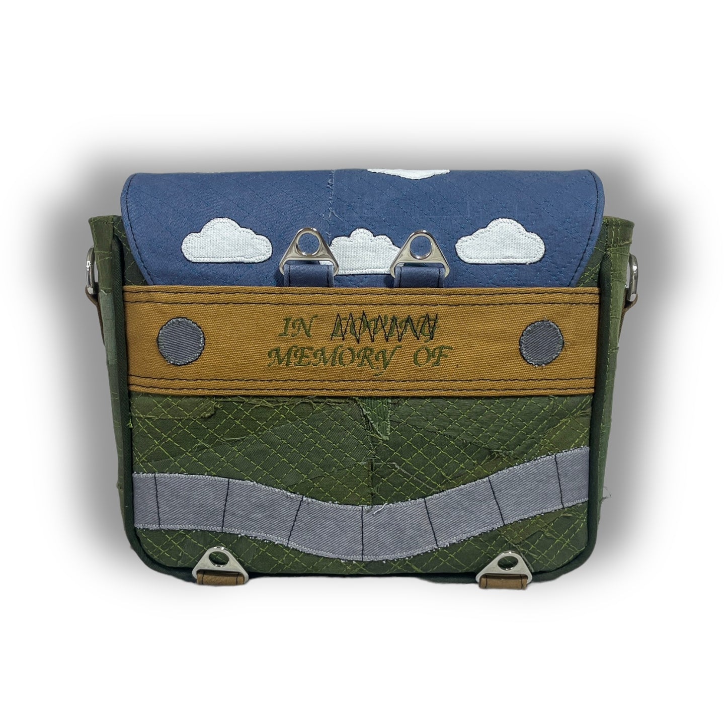 “The Path I Didn’t Take” Shoulder Bag/Backpack 1of1