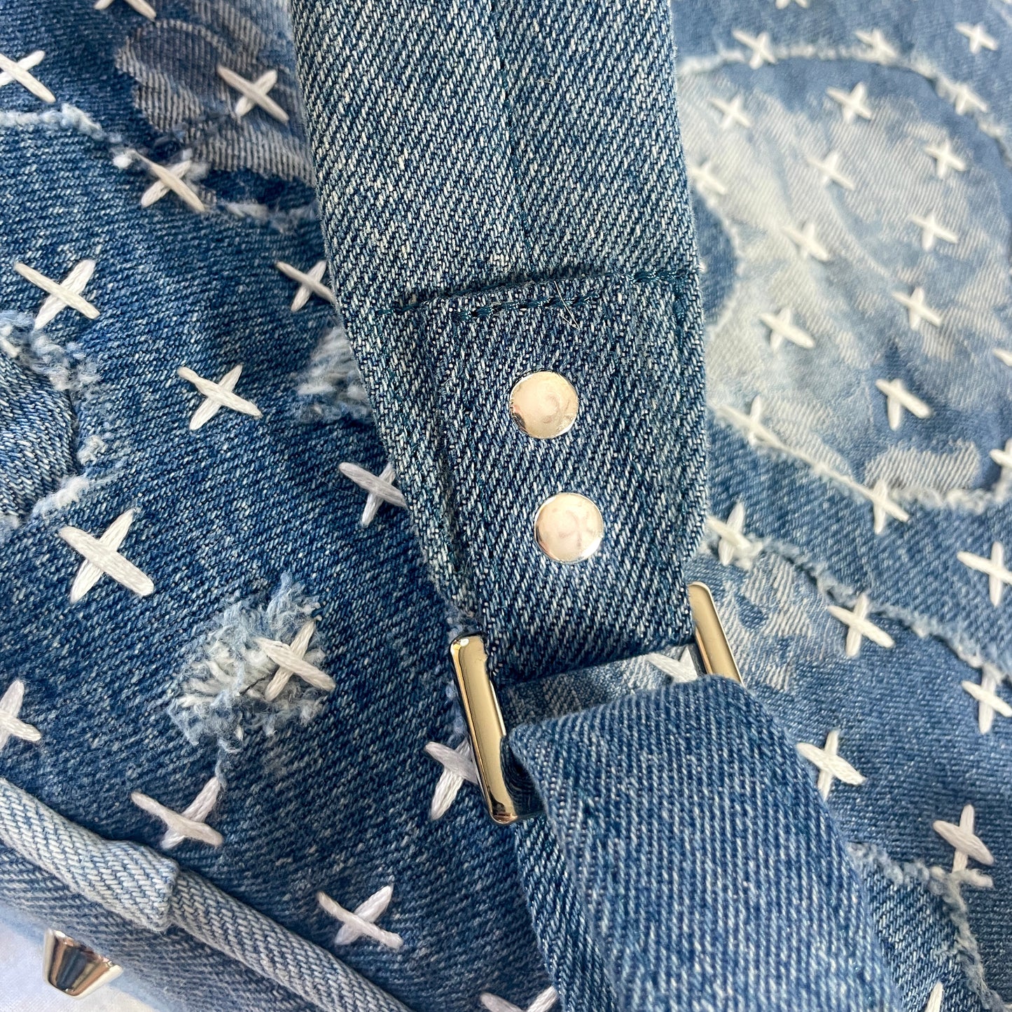 "Beauty in the Broken" Backpack 1of1