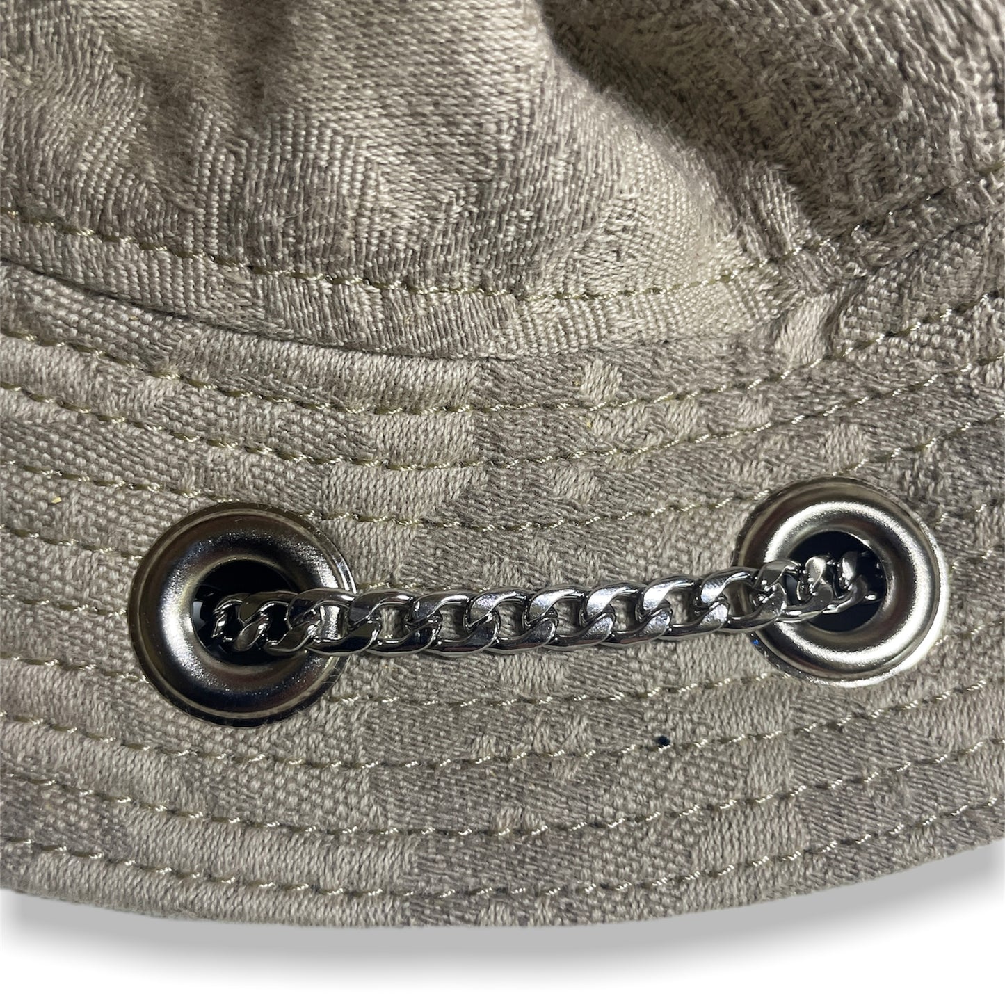 Paisley Beige Bunny Hat 1of1