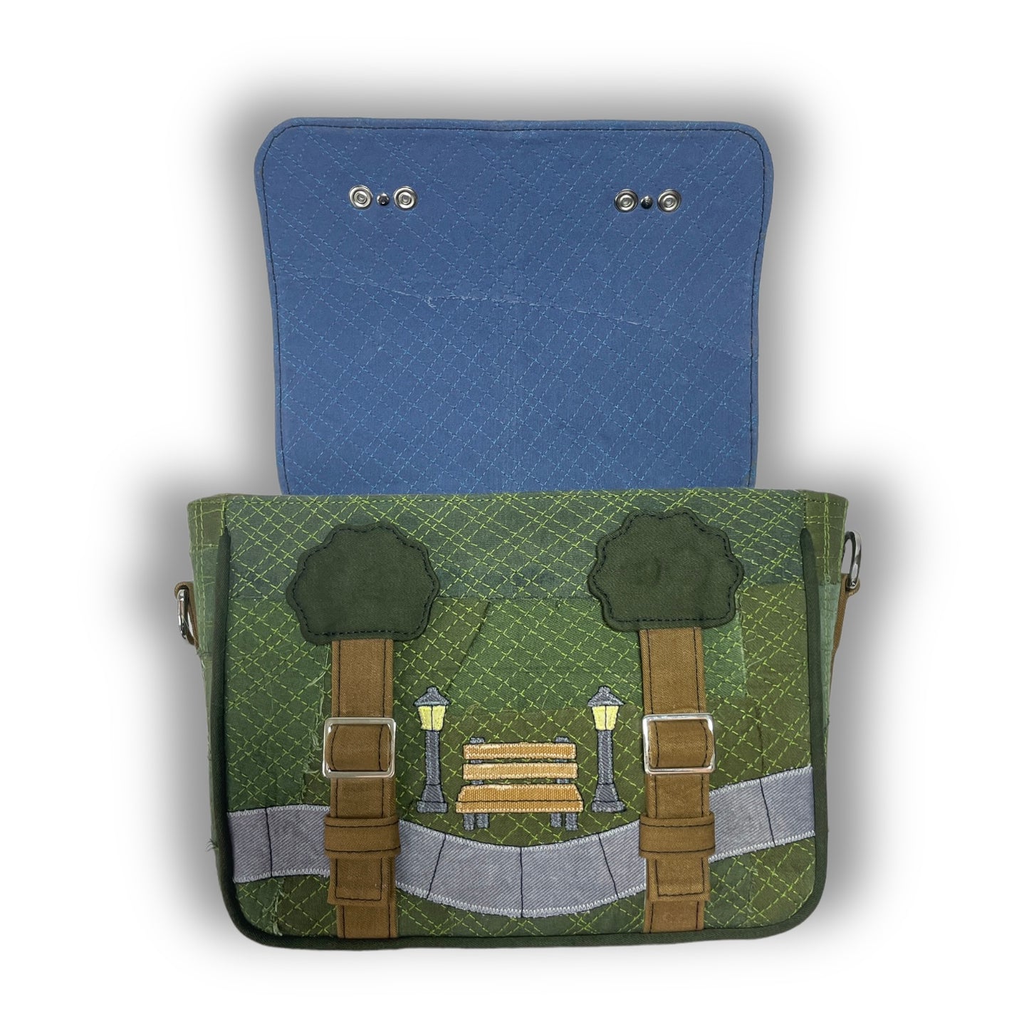 “The Path I Didn’t Take” Shoulder Bag/Backpack 1of1