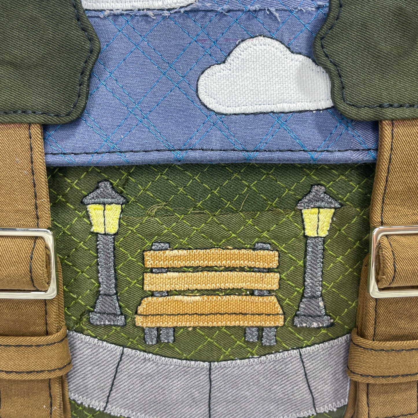 “The Path I Didn’t Take” Shoulder Bag/Backpack 1of1