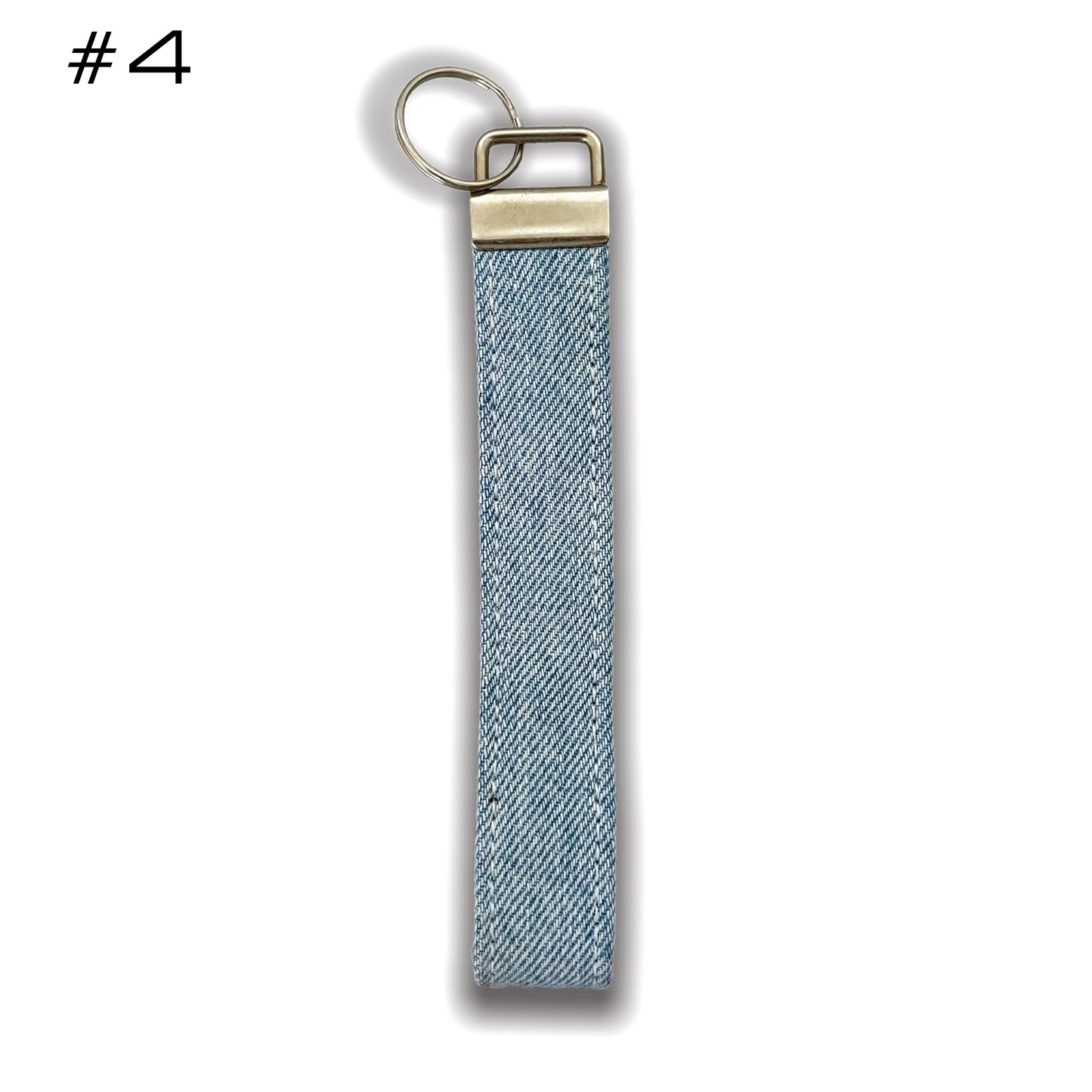 Keychains- Blue Denims