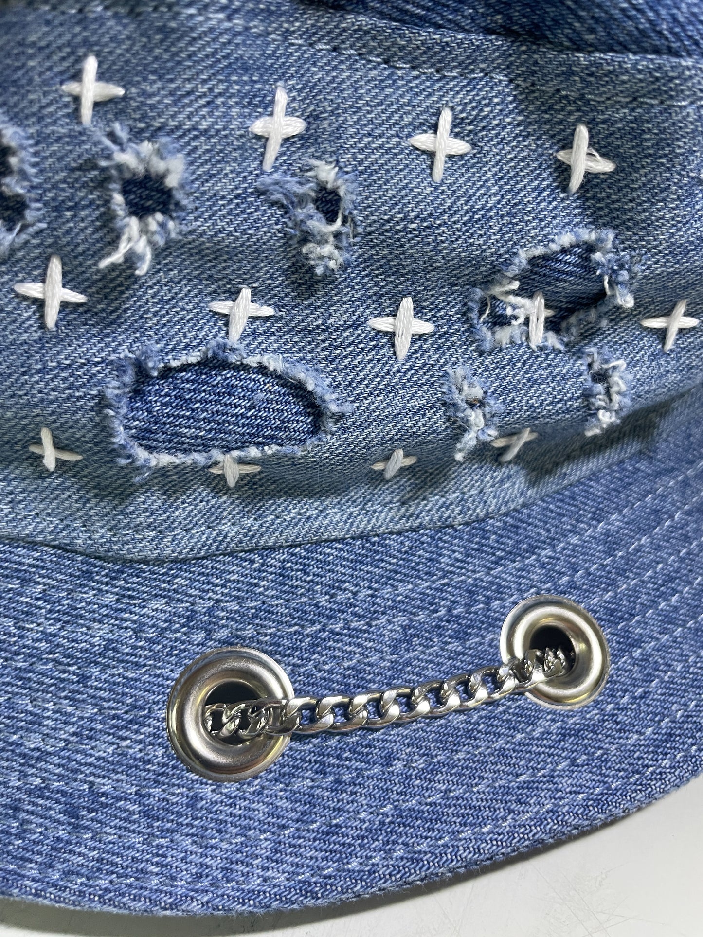 Sashiko Horn Hat 1of1