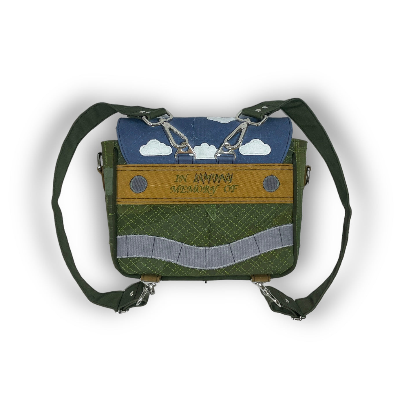 “The Path I Didn’t Take” Shoulder Bag/Backpack 1of1
