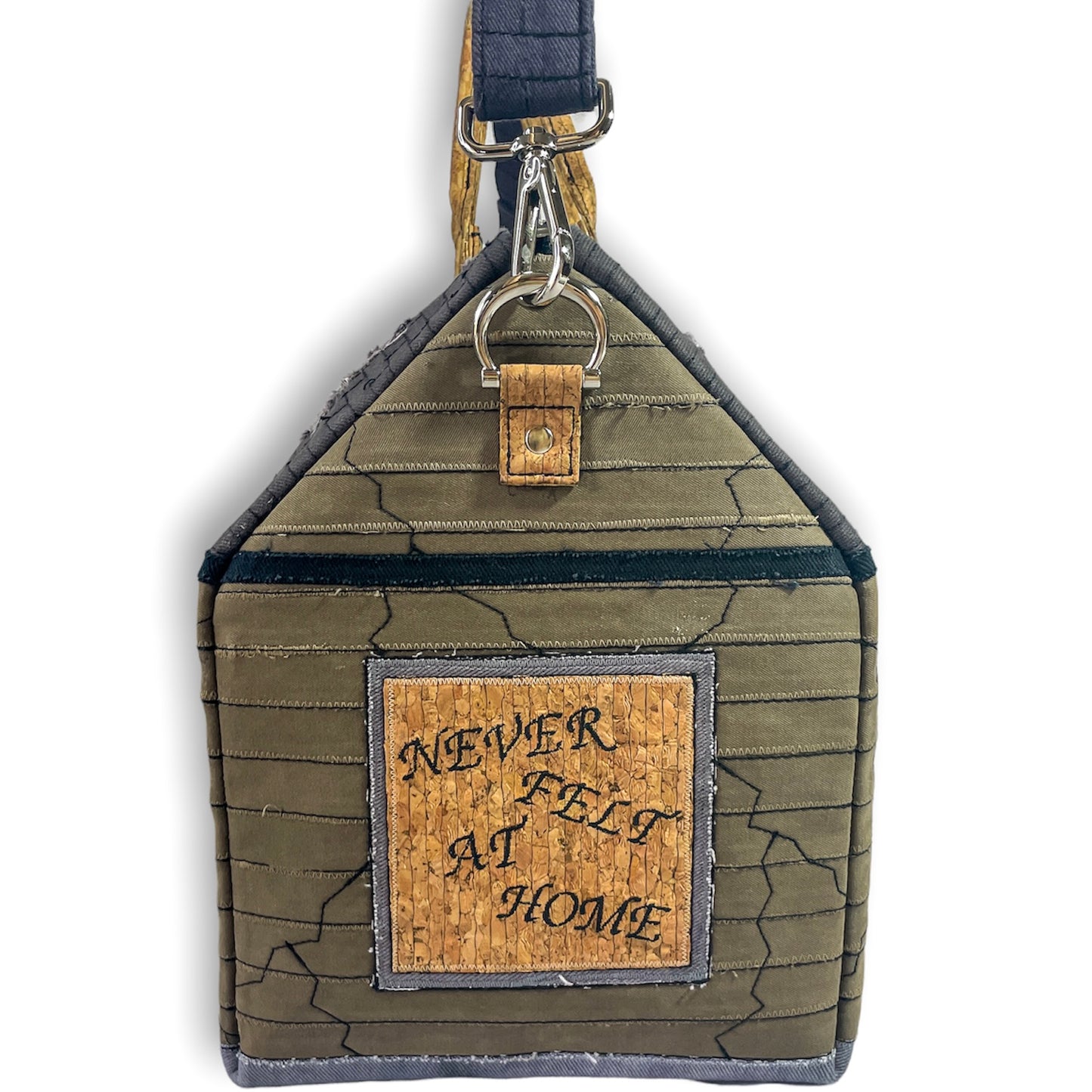 "Never Felt At Home" Duffle Bag 1of1