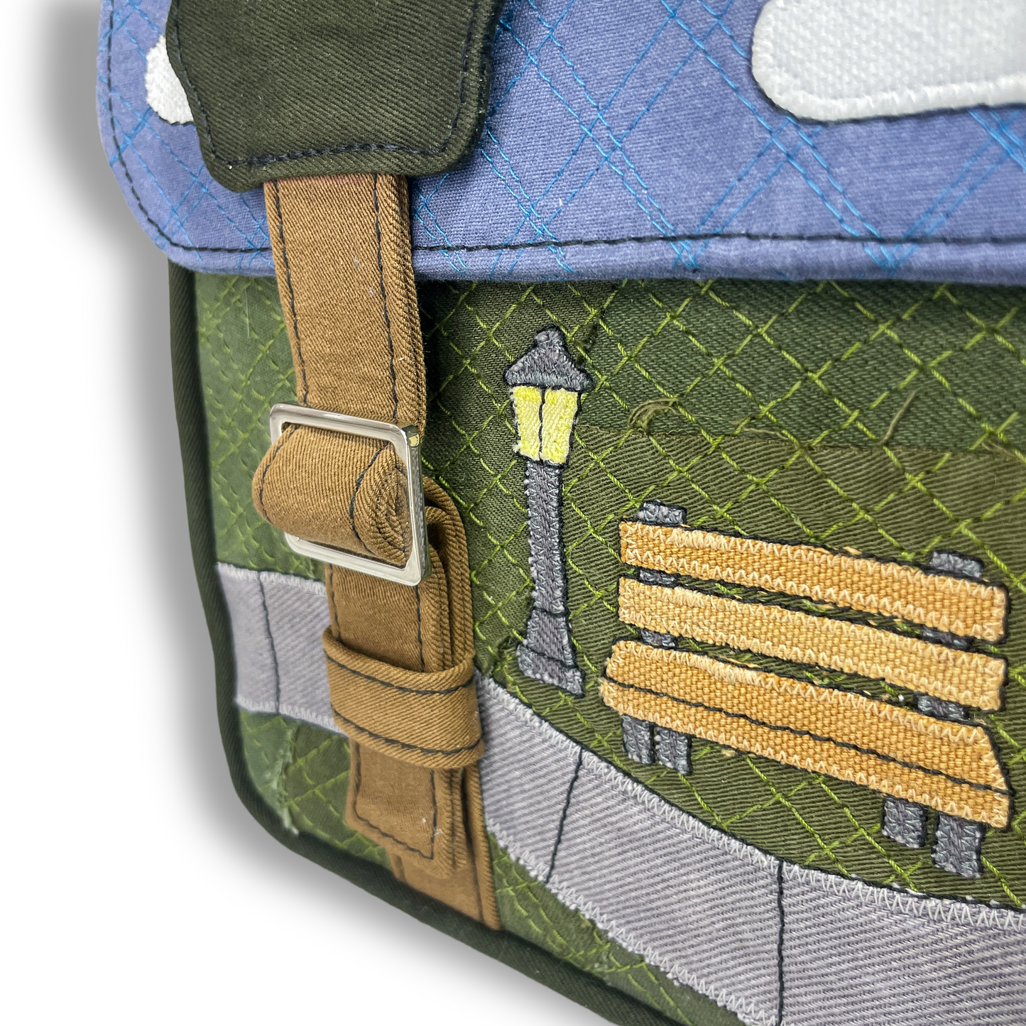 “The Path I Didn’t Take” Shoulder Bag/Backpack 1of1