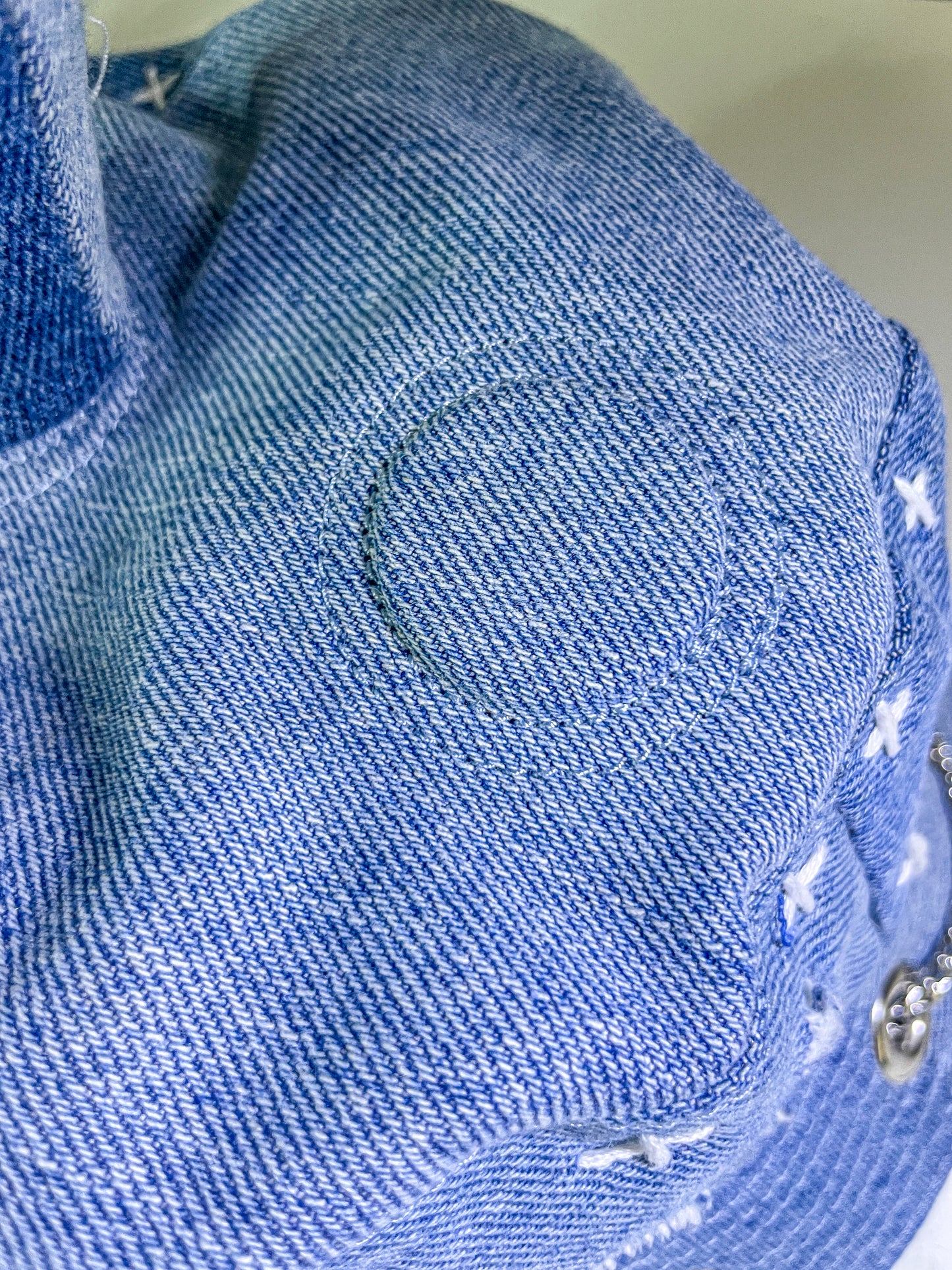 Sashiko Bunny Hat