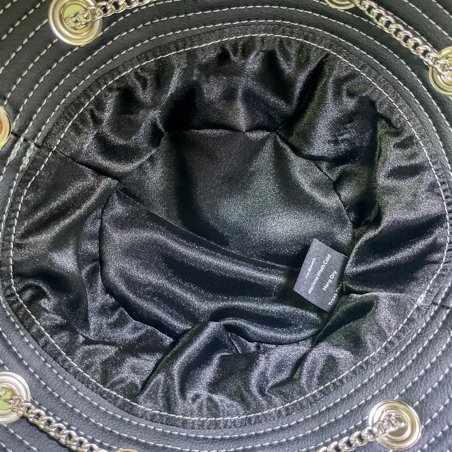 Cactus Leather Bunny Hat Grey 1of1