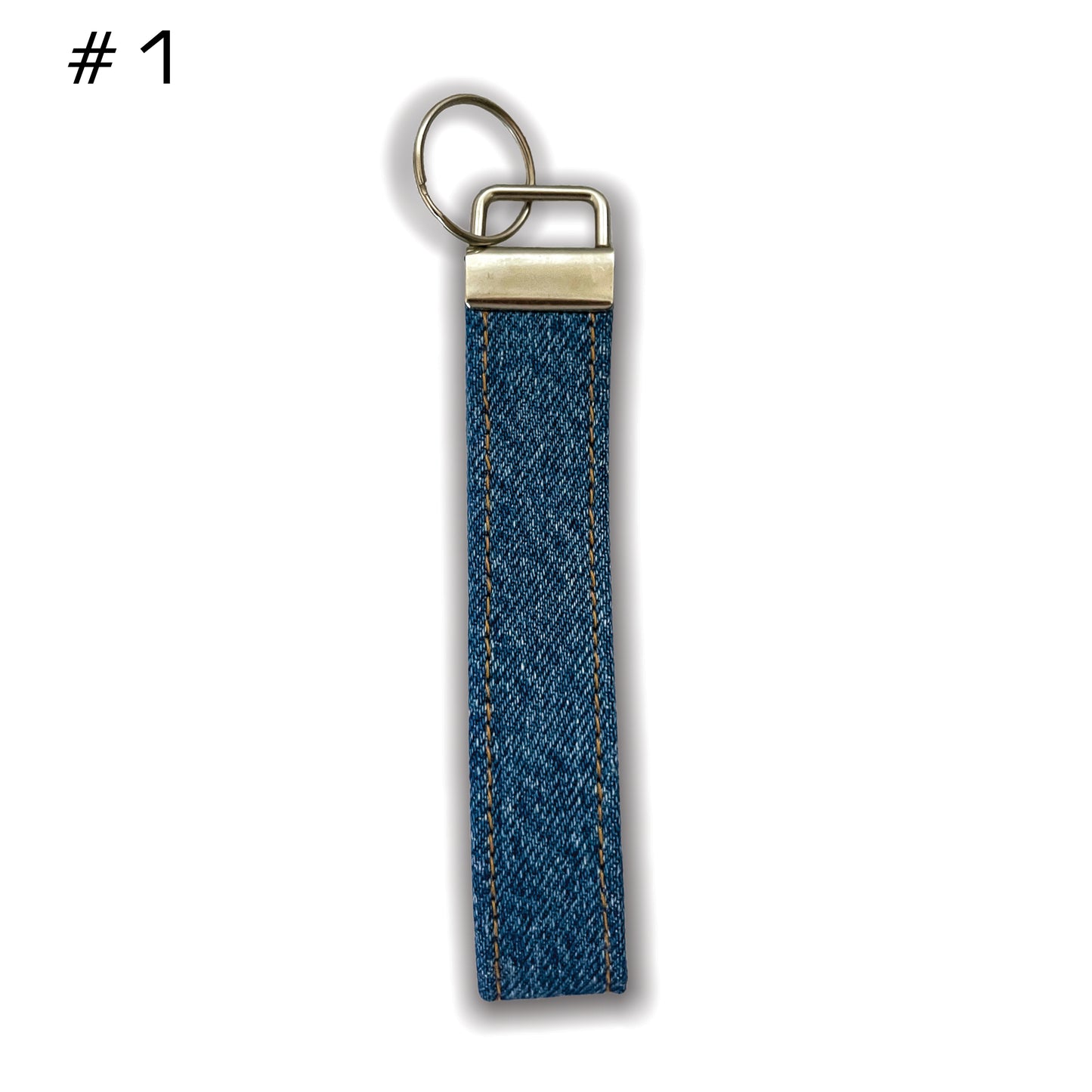 Keychains- Blue Denims