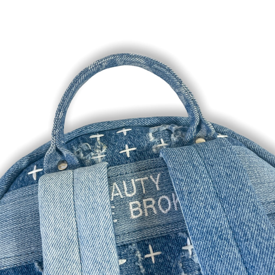 "Beauty in the Broken" Backpack 1of1