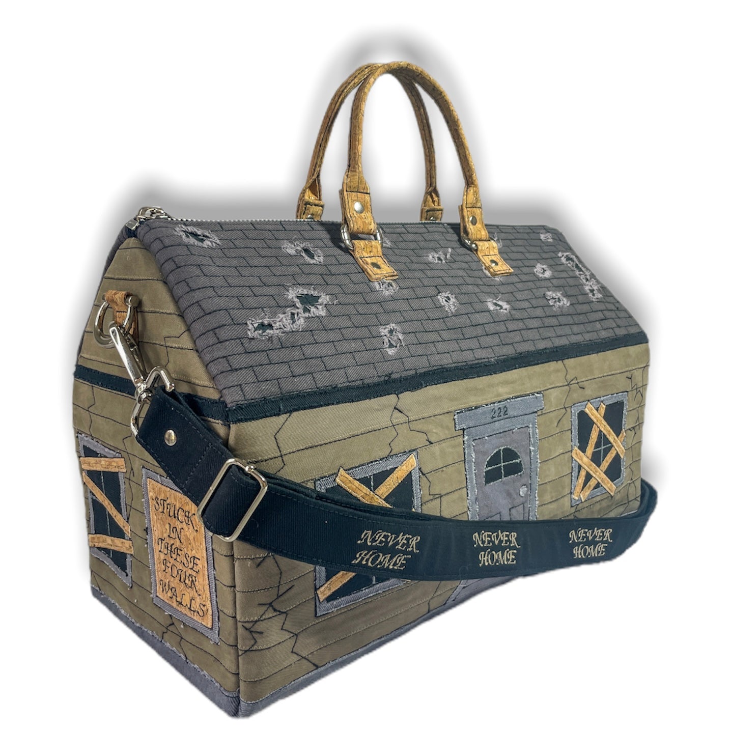 "Never Felt At Home" Duffle Bag 1of1