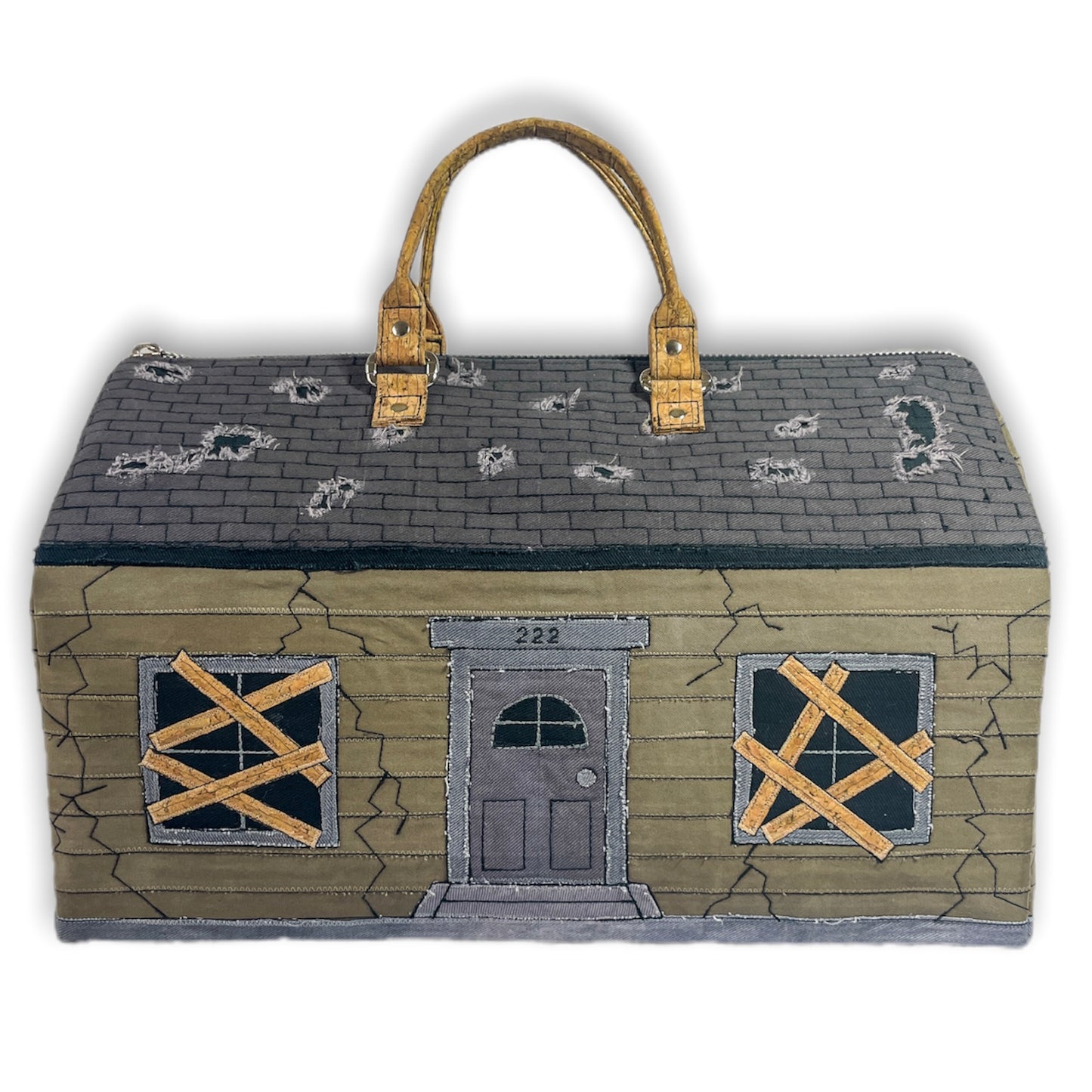 "Never Felt At Home" Duffle Bag 1of1