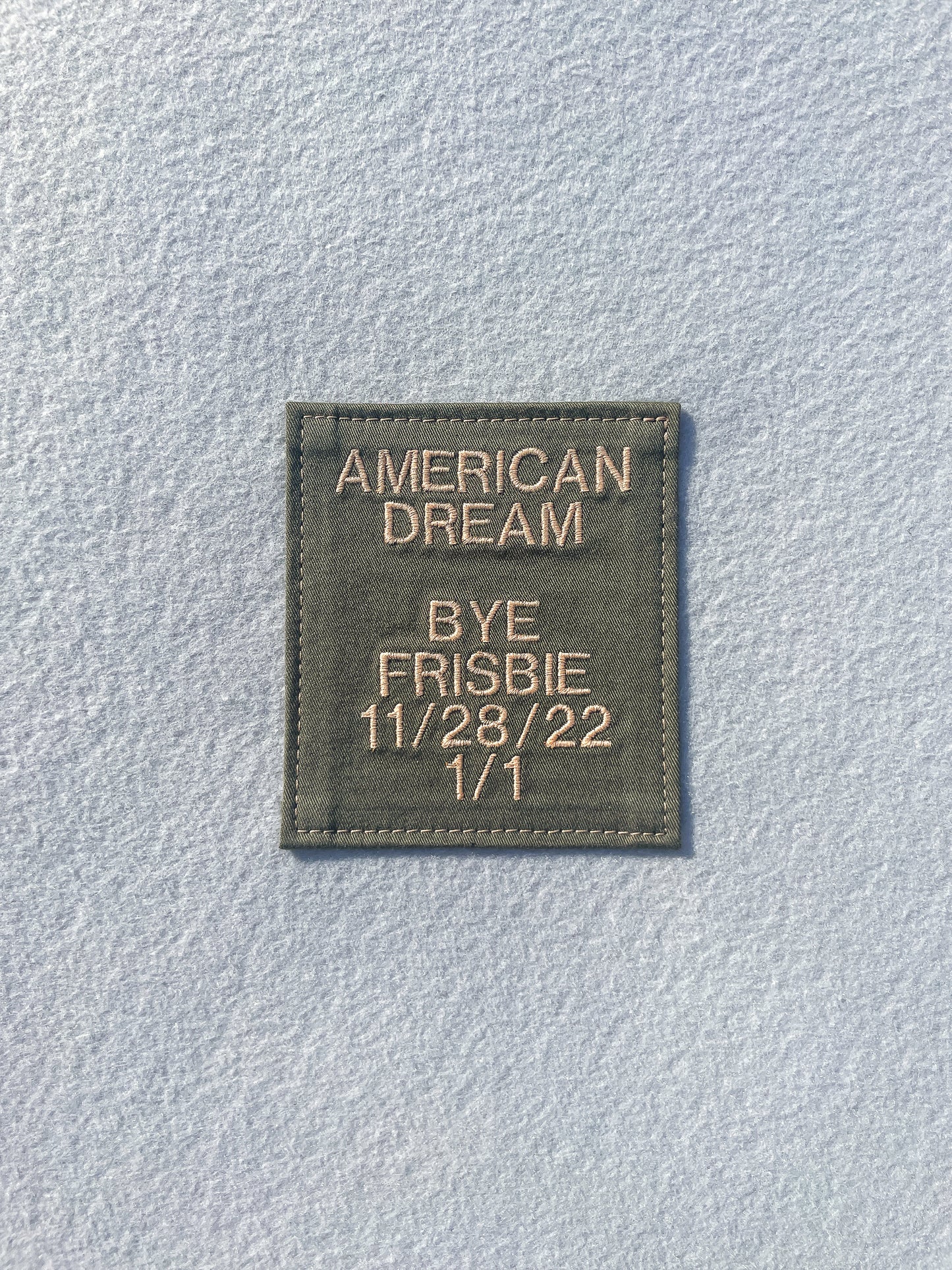 “American Dream” Canvas Art Piece