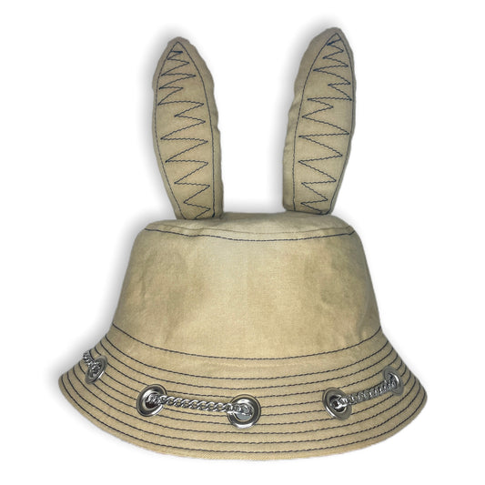 Beige Bunny Hat 1of1